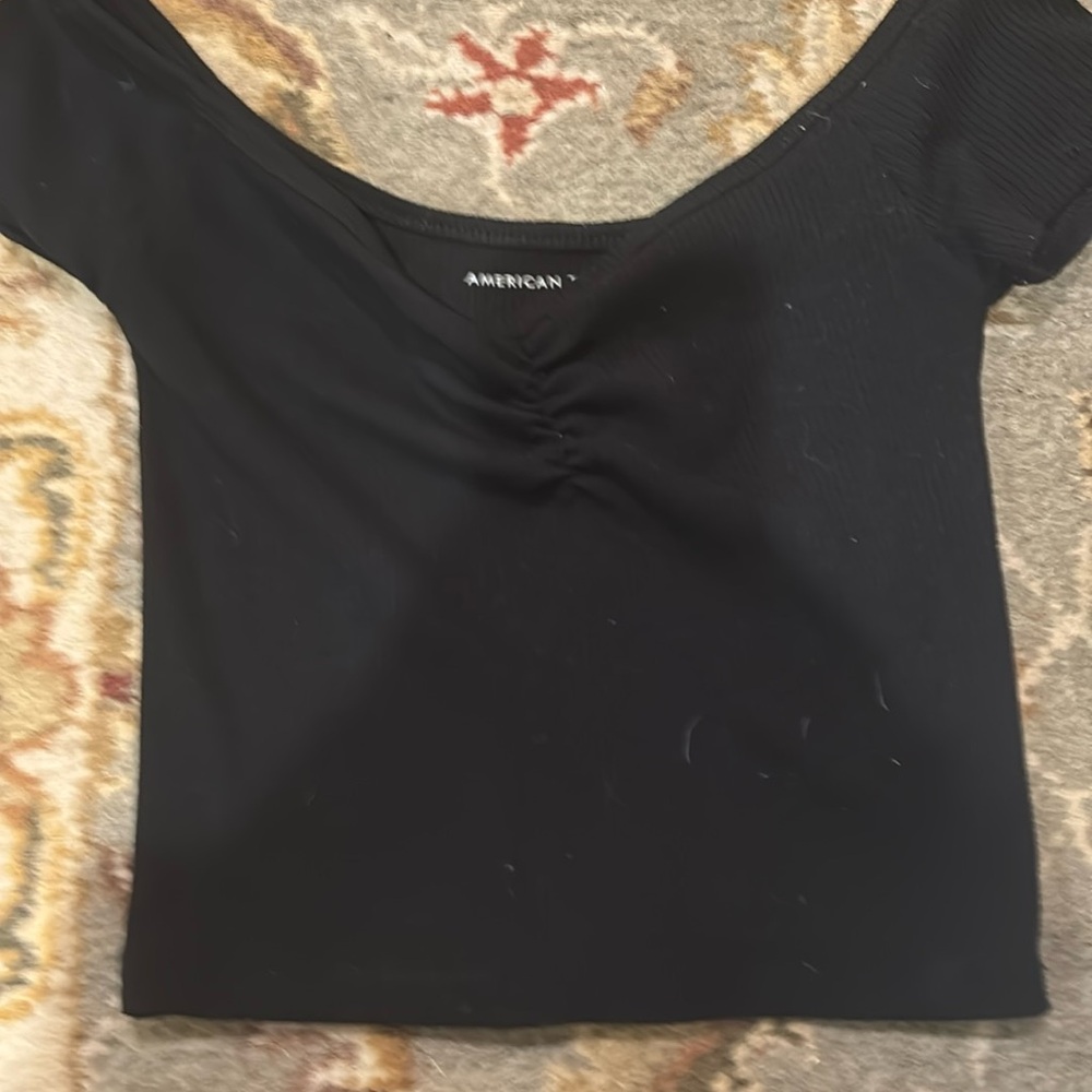 American eagle black top